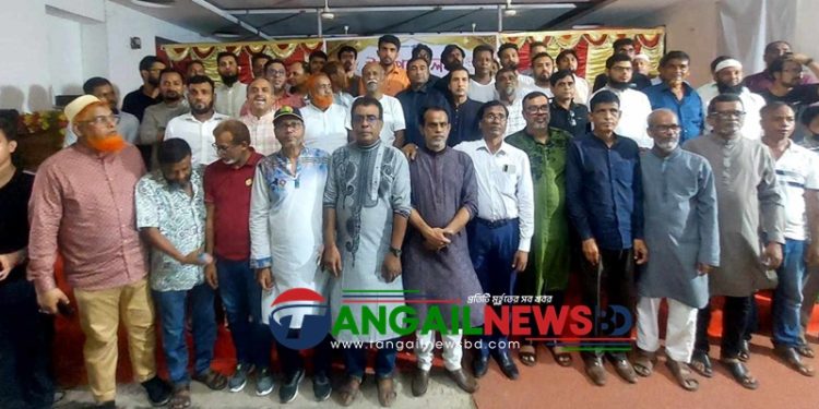 মির্জাপুরে গ্রাজুয়েট অ্যাসোসিয়েশনের ঈদ পূনর্মিলনী অনুষ্ঠিত