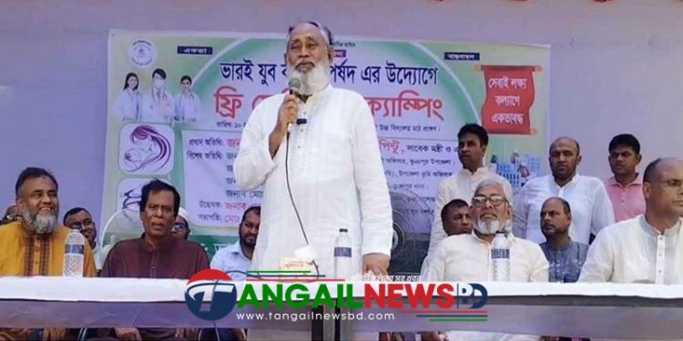 বাংলাদেশে বর্তমানে যে অস্থিরতা বিরাজ করছে- সালাম পিন্টু