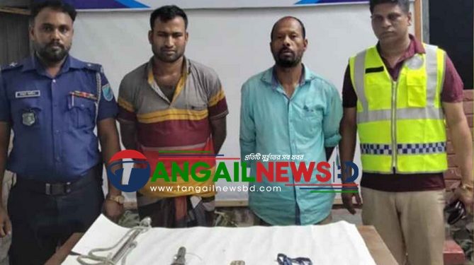 ঘাটাইলে ঘুমন্ত ইউসুফকে হাত-পা বেঁধে শ্বাসরোধে হত্যা করে ২ সহকর্মী