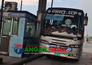 গত ২৪ ঘণ্টায় প্রায় ৫২ হাজার যানবাহন যমুনা সেতু পারাপার