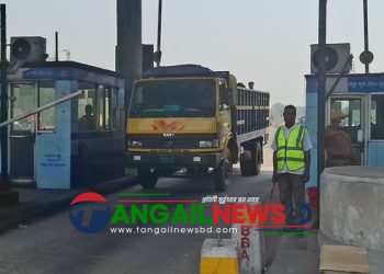 যমুনা সেতু দিয়ে ২৪ ঘণ্টায় ৩৮ হাজার ৫৩৯টি যানবাহন পারাপার