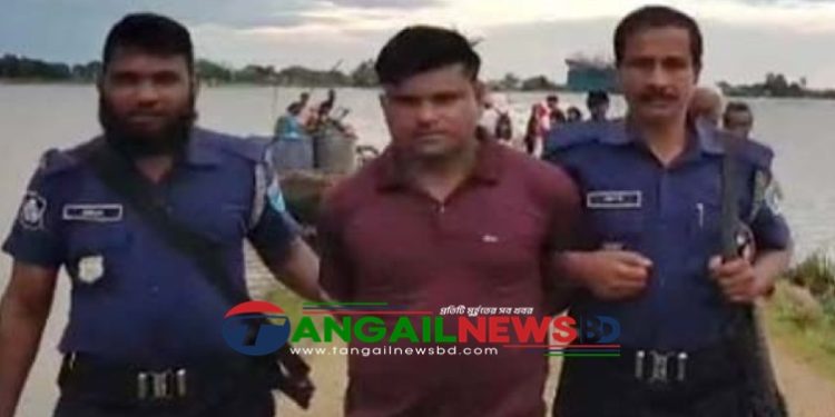 ঘাটাইলে জামাইয়ের হাতে শাশুড়ী খুনের ঘটনায় ২ জন গ্রেফতার