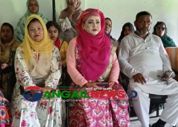 টাঙ্গাইলের ছিলিমপুরে টুকুর নির্বাচনী প্রস্তুতিমূলক আলোচনা সভা