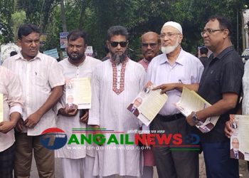 সামাজিক অনুষ্ঠানে বিএনপির মনোনয়ন প্রত্যাশী ডা. শাহআলম তালুকদার