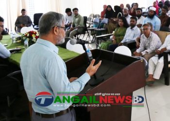 মাভাবিপ্রবিতে টেক্সটাইল ক্লাবের ‘ক্যারিয়ার গাইড লাইন’ সেমিনার অনুষ্ঠিত