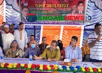 ঘাটাইলে ৩১ দফা বাস্তবায়নে বিএনপির পথসভা অনুষ্ঠিত