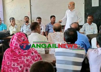 বাসাইলে সুন্না আব্বাছিয়া স্কুলে শিক্ষার মান উন্নয়নে অভিভাবক সমাবেশ