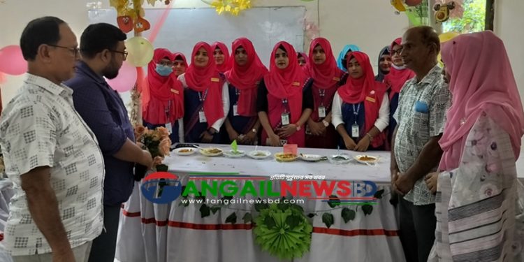 কালিহাতী নার্সিং ইনস্টিটিউটে পুষ্টি উপাদান বিষয়ক মেলা অনুষ্ঠিত