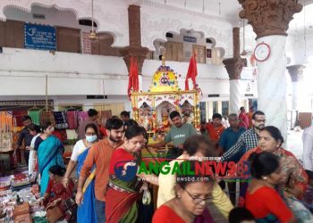 টাঙ্গাইল বড় কালীবাড়িতে রথযাত্রা উৎসব সমাপ্ত