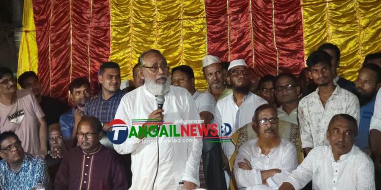 গোপালপুরে শিল্প ও বণিক সমিতির মতবিনিময় সভা অনুষ্ঠিত
