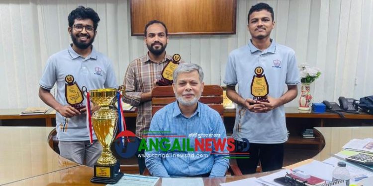 ২য় জাতীয় আন্তঃবিশ্ববিদ্যালয় বিতর্ক প্রতিযোগিতায় মাভাবিপ্রবি রানার্সআপ