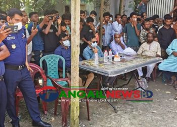 মির্জাপুরে তিন মাস পর কবর থেকে লাশ উত্তোলন