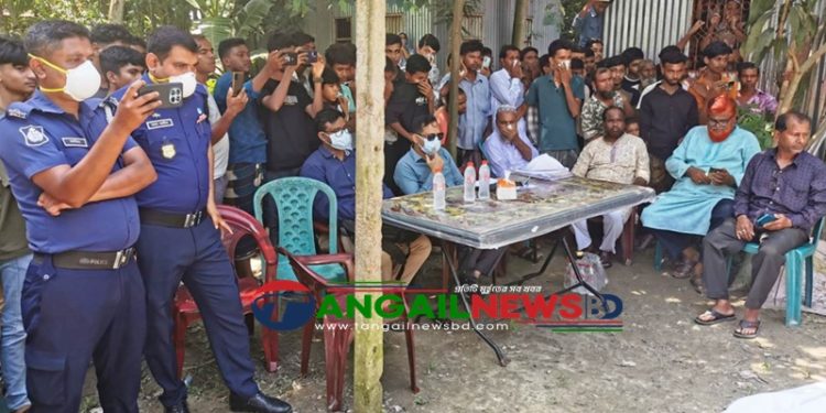 মির্জাপুরে তিন মাস পর কবর থেকে লাশ উত্তোলন