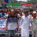 টাঙ্গাইলে জেলা শ্রমিকদলের বিক্ষোভ মিছিল অনুষ্ঠিত