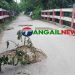 দেলদুয়ারে ৪০ বছরের পুরাতন সেতুতে চারটি গর্তের সৃষ্টি ॥ ১২ গ্রামের দুর্ভোগ