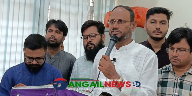 দেশের মালিক জনগণ, তারা স্বৈরাচার মেনে নেয় না- সালাউদ্দিন টুকু