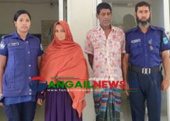 মির্জাপুরে ত্রিমুখী পরকীয়ার জেরে প্রবাসী খুন ॥ গ্রেপ্তার ২ জন