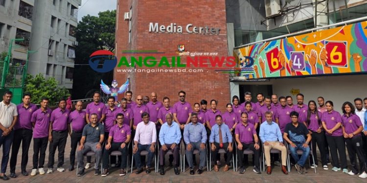 ম্যাচ রেফারীর প্রশিক্ষণে টাঙ্গাইলের তিনজনের অংশগ্রহণ