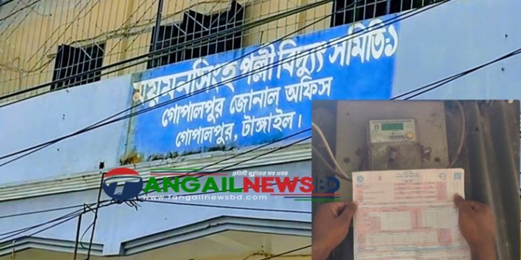 ভুতুড়ে বিলের কবলে গোপালপুরে পল্লী বিদ্যুতের গ্রাহকরা