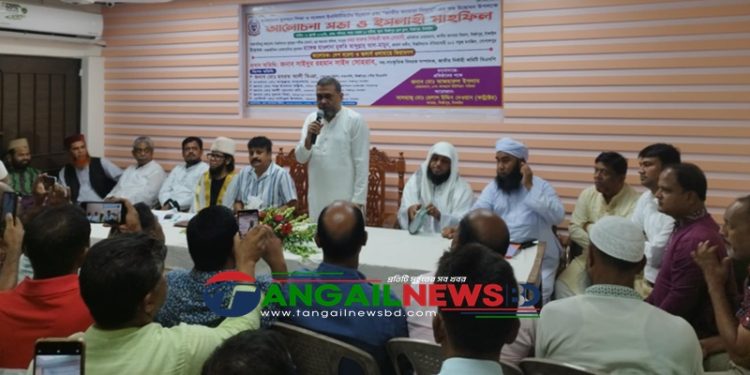 আগামী সংসদ নির্বাচন বিষয়ে আন্তর্জাতিক ষড়যন্ত্র চলছে- সাইদ সোহরাব