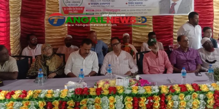 ঘোষিত ৩১ দফা বাস্তবায়নে ঐক্যবদ্ধ হয়ে কাজ করতে হবে- স্বপন ফকির