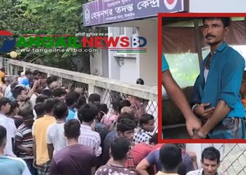 গরু চোরদের ফাঁসির দাবিতে গোপালপুরে পুলিশ ফাঁড়ি ঘেরাও গ্রামবাসীর