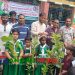 টাঙ্গাইলের গালা ইউনিয়নে শিক্ষার্থীদের মাঝে গাছের চারা বিতরণ