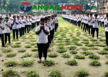 ভূঞাপুরের বিভিন্ন শিক্ষাপ্রতিষ্ঠানে বিশেষ দোয়া অনুষ্ঠিত