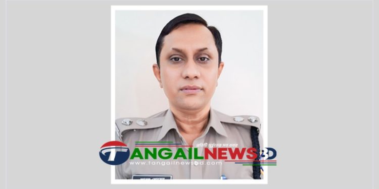 টাঙ্গাইল জেলা মাদকদ্রব্য নিয়ন্ত্রণ অধিদপ্তরের উপ-পরিচালককে বদলি