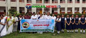 মির্জাপুরে ১২ হাজার বিভিন্ন প্রজাতির গাছের চারা রোপণের উদ্যোগ