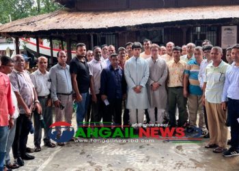 অবশেষে কুমুদিনী হাসপাতাল খেয়াঘাটে সেতু নির্মাণের বাঁধা কেটে গেল