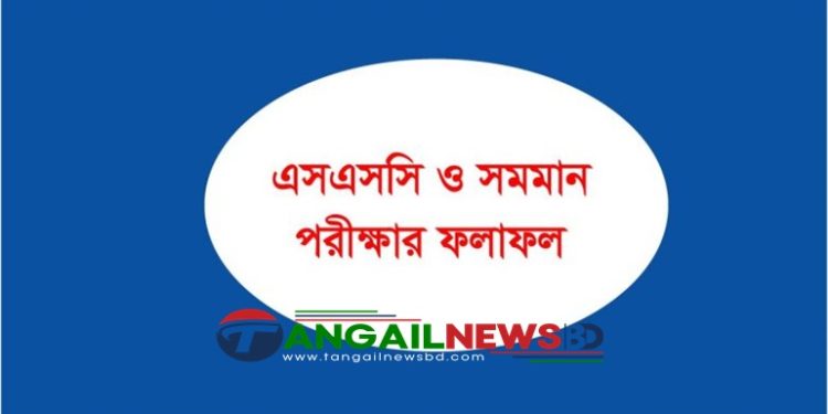 টাঙ্গাইলে এসএসসি ও সমমানের পরীক্ষায় পাসের গড় হার ৬৬.৮৭ শতাংশ