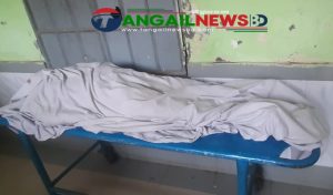 কালিহাতীতে প্রাইভেটকার চাপায় বৃদ্ধা নিহত ॥ চালক আটক