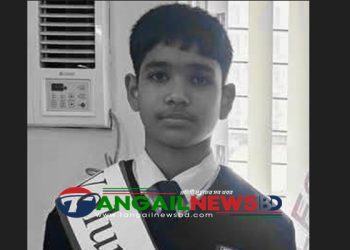 বিমান বিধ্বস্তের ঘটনায় মাইলস্টোন ছাত্র মির্জাপুরের তানভীর নিহত