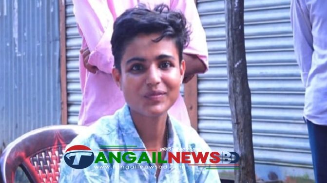 ঘাটাইলের ধলাপাড়ায় মেয়ে রুমি আক্তার এখন ছেলেতে রুপান্তর