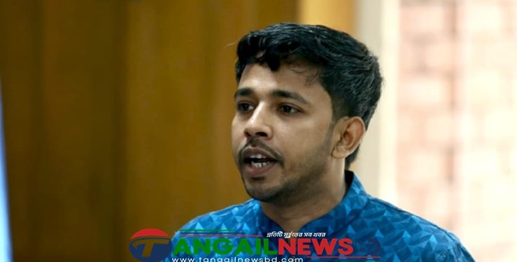 টাঙ্গাইল-২ আসনে গণঅধিকার পরিষদের প্রার্থী শাকিল উজ্জামান