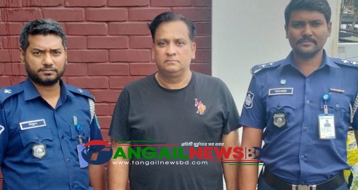বিজেপির নেতা ও নাগরপুরের সাবেক আওয়ামী নেতা হিমুকে গ্রেফতার