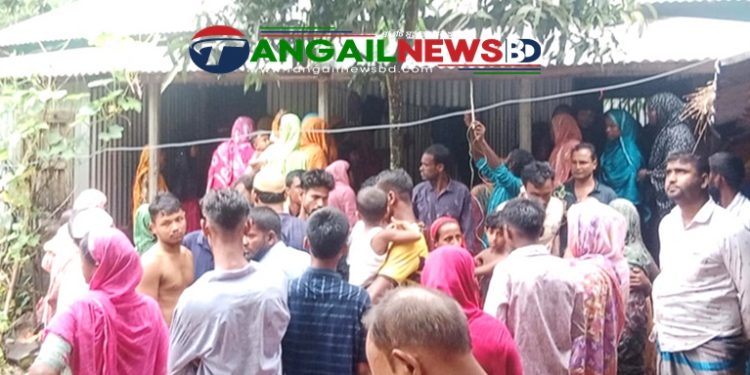মধুপুরে দাদিকে বাঁচাতে গিয়ে বিদ্যুৎস্পৃষ্টে নাতনির মৃত্যু