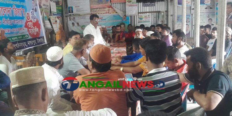 নাগরপুরে বেগম খালেদা জিয়ার ৮১ তম জন্মদিন পালন
