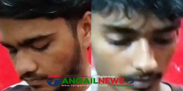 সখীপুরে দুই মাদক কারবারীকে গ্রেফতার