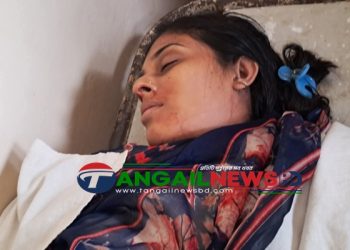 সখীপুরে স্বামীর ছুরিকাঘাতে স্ত্রী খুন ॥ ঘাতক পলাতক