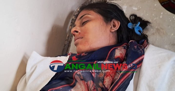 সখীপুরে স্বামীর ছুরিকাঘাতে স্ত্রী খুন ॥ ঘাতক পলাতক
