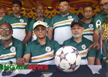 সূচনা কালিহাতী গোল্ডকাপ ফুটবল টুর্নামেন্টের সংবাদ সম্মেলন