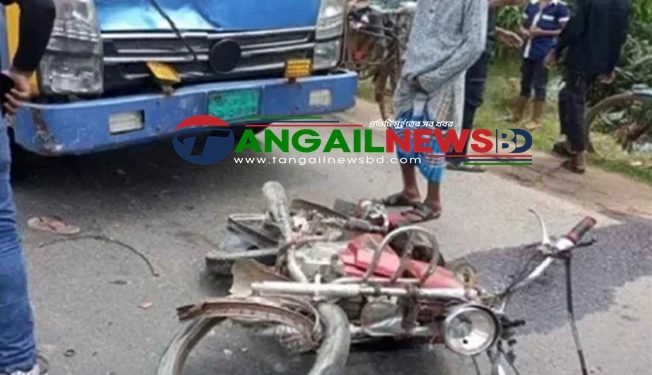 ধনবাড়ীতে পিকআপ-মোটরসাইকেল সংঘর্ষে নিহত ৩ জন