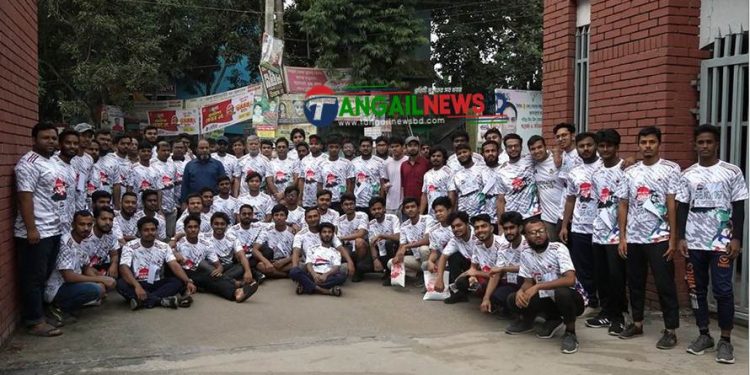 মাভাবিপ্রবিতে ম্যারাথন প্রতিযোগিতা অনুষ্ঠিত
