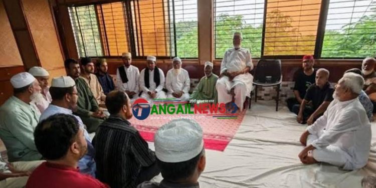 টাঙ্গাইলে কাদের সিদ্দিকীর উদ্যোগে বঙ্গবন্ধুর ৫০তম মৃত্যুবার্ষিকী পালিত