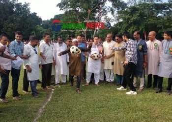 নাগরপুরে ভাদ্রা ফুটবল টুর্নামেন্ট অনুষ্ঠিত