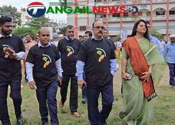 টাঙ্গাইলে চার হাজার বৃক্ষ রোপণ কর্মসুচীর উদ্বোধন