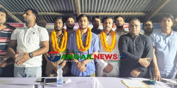 মাভাবিপ্রবি ছাত্রদলের কমিটি গঠন ॥ সভাপতি সাগর ও সম্পাদক দিপু