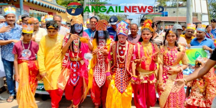 গোপালপুরে উৎসাহ উদ্দীপনার মধ্যে ভগবান শ্রীকৃষ্ণের জন্মাষ্টমী পালিত